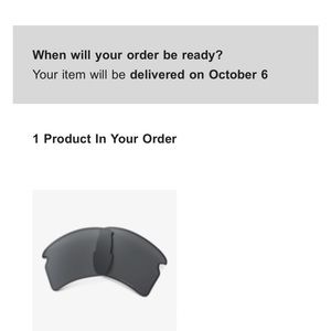 Brand new Oakley replacement lenses polarized Flak 2.0 XL Model